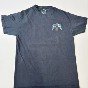 Bliss Blue Short Sleeve Tee Casual Comfort